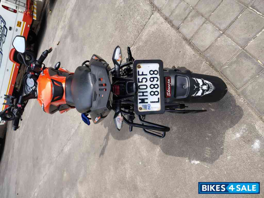 Orange Black Bajaj Pulsar NS125 BS6 Orange Black Bajaj Pulsar NS125 BS6