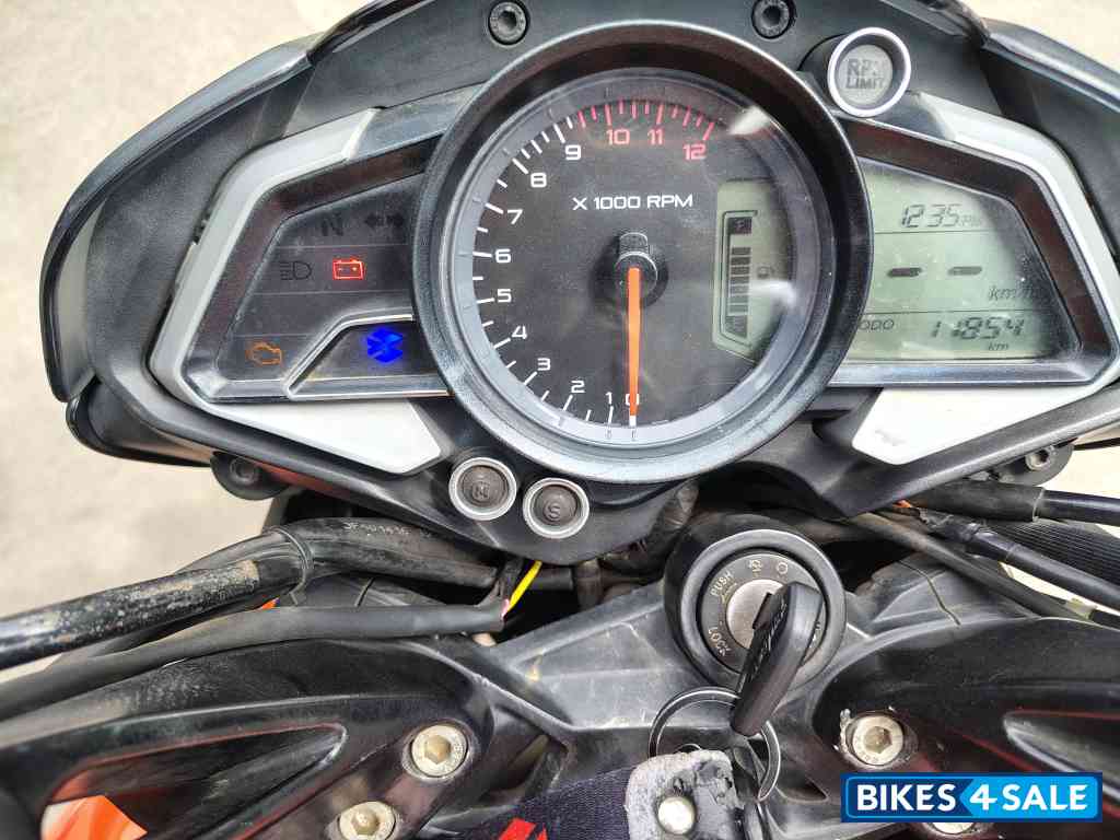 Orange Black Bajaj Pulsar NS125 BS6 Orange Black Bajaj Pulsar NS125 BS6