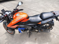 Orange Black Bajaj Pulsar NS125 BS6