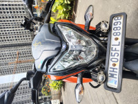 Orange Black Bajaj Pulsar NS125 BS6