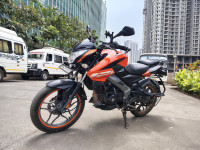 Orange Black Bajaj Pulsar NS125 BS6