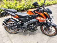 Orange Black Bajaj Pulsar NS125 BS6