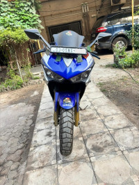Racing Blue Yamaha YZF R3