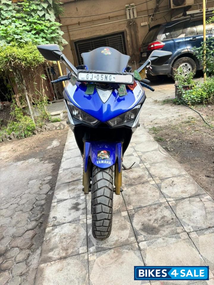 Racing Blue Yamaha YZF R3