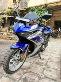 Racing Blue Yamaha YZF R3