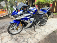 Racing Blue Yamaha YZF R3