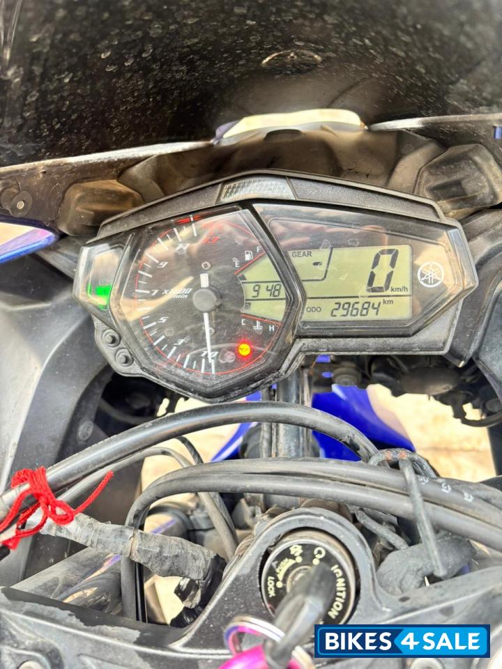 Racing Blue Yamaha YZF R3