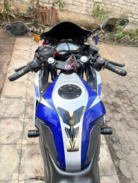 Racing Blue Yamaha YZF R3