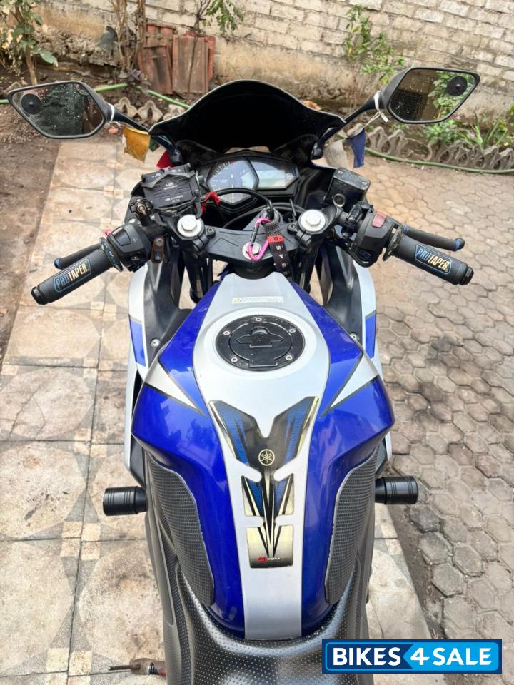 Racing Blue Yamaha YZF R3