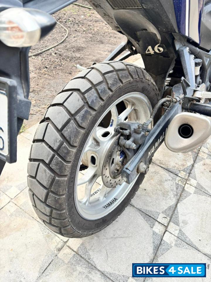 Racing Blue Yamaha YZF R3