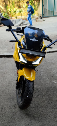 Yellow Hero Karizma XMR