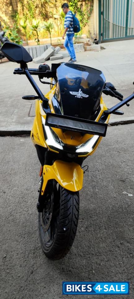 Yellow Hero Karizma XMR