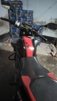 Matte Black TVS Apache RTR 160 4V Special Edition