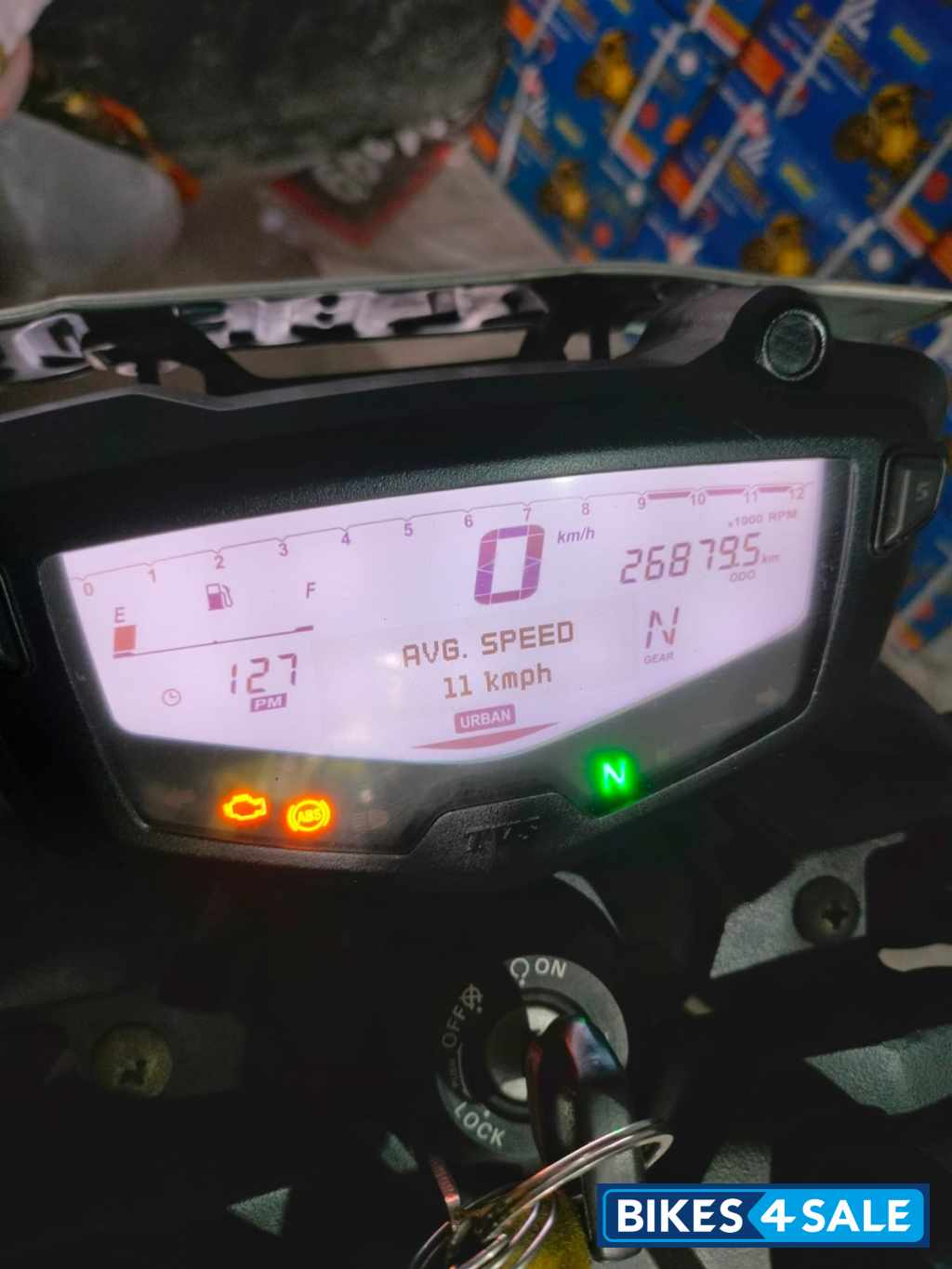 Matte Black TVS Apache RTR 160 4V Special Edition