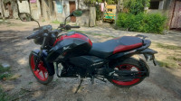 Matte Black TVS Apache RTR 160 4V Special Edition
