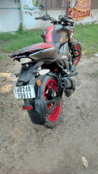 Matte Black TVS Apache RTR 160 4V Special Edition