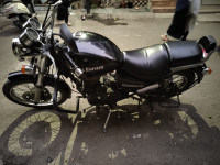 Black Royal Enfield Thunderbird 350