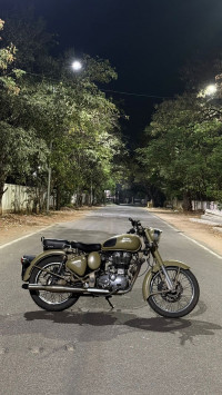 Royal Enfield Classic Desert Storm 2016 Model