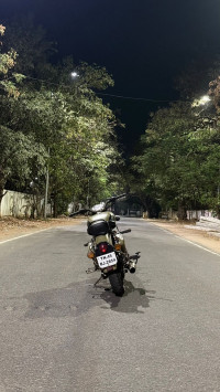 Brown Royal Enfield Classic Desert Storm