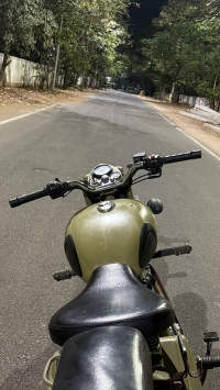 Brown Royal Enfield Classic Desert Storm