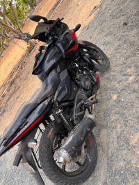 Red And Black Bajaj Pulsar 220F