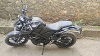 Black Yamaha MT-15