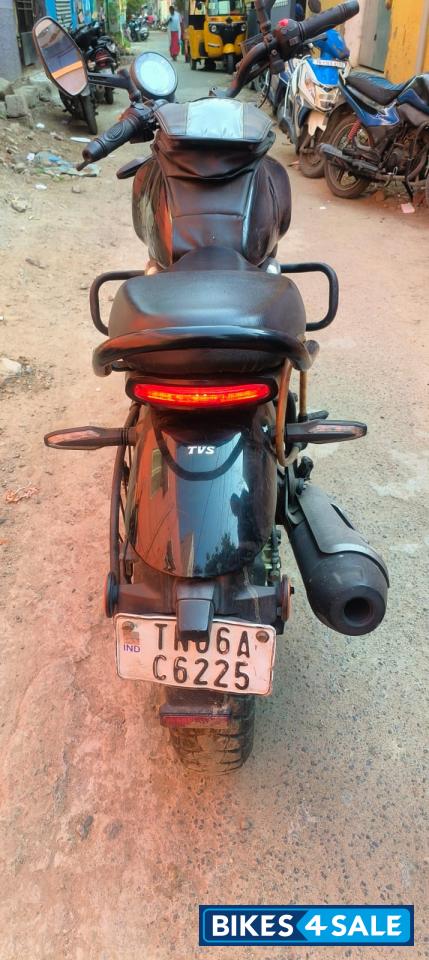 Black TVS Ronin SS Black TVS Ronin SS