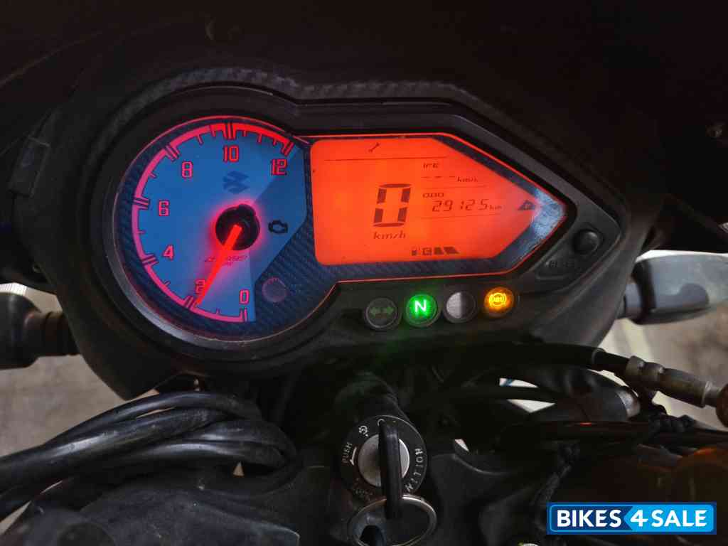 Red Black Bajaj Pulsar 150