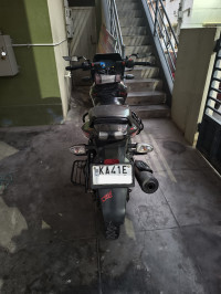 Red Black Bajaj Pulsar 150