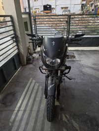 Red Black Bajaj Pulsar 150