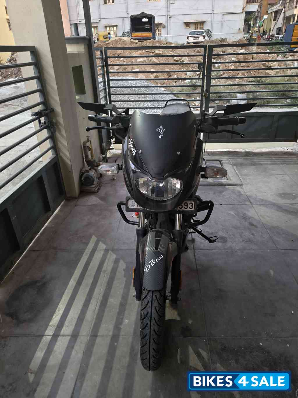 Red Black Bajaj Pulsar 150