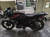 Red Black Bajaj Pulsar 150