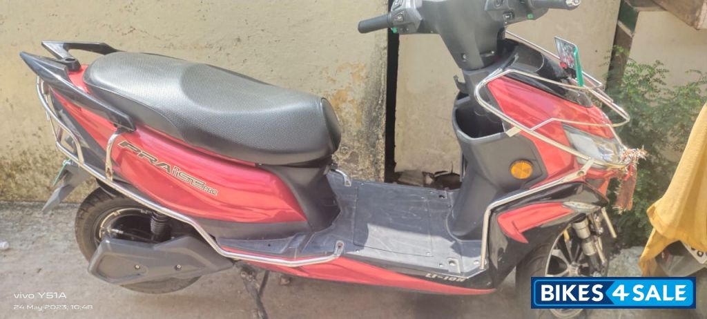 Red Okinawa Praise Pro