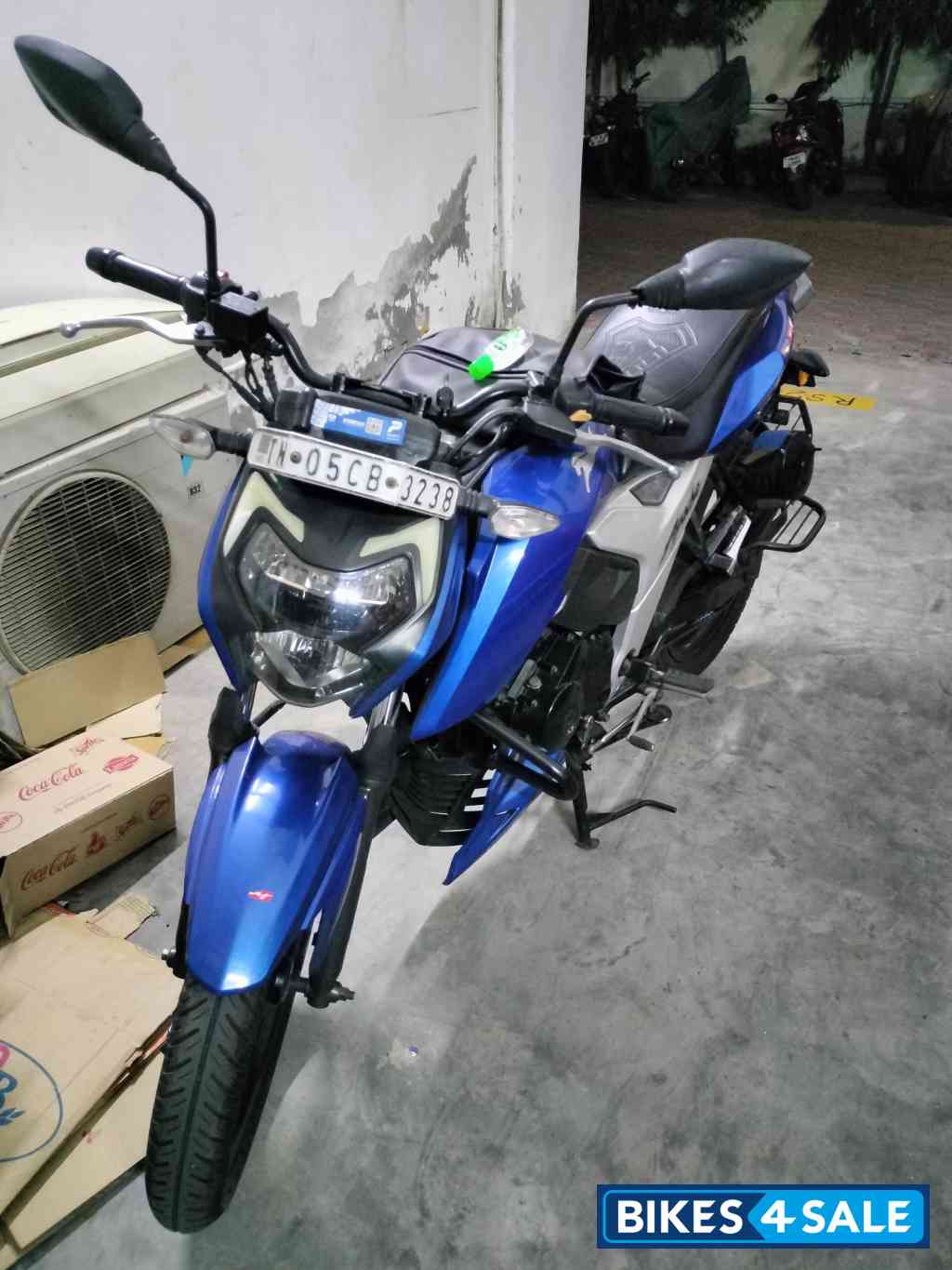 TVS Apache RTR 160 4V