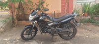 Black Honda CB Unicorn