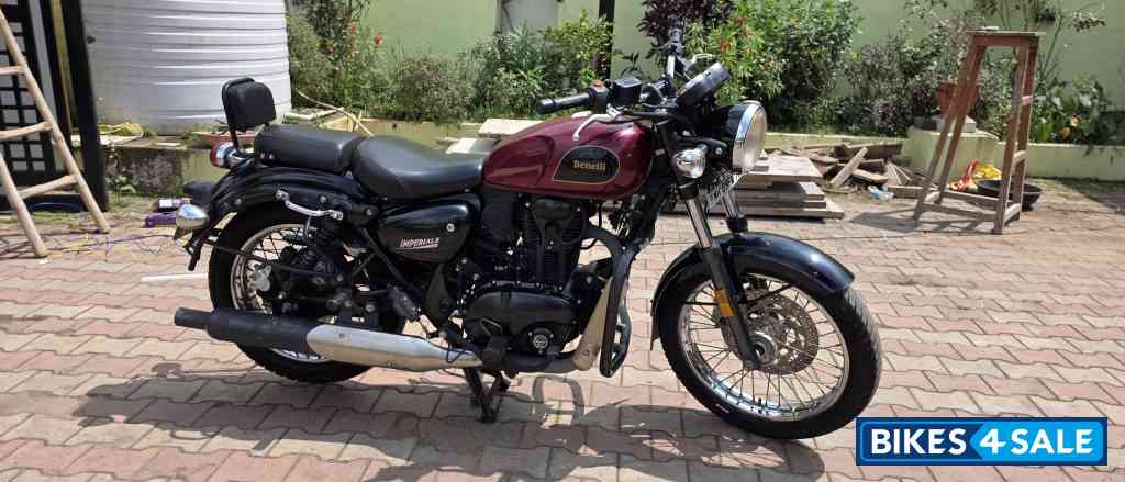 Benelli Imperiale 400 BS6