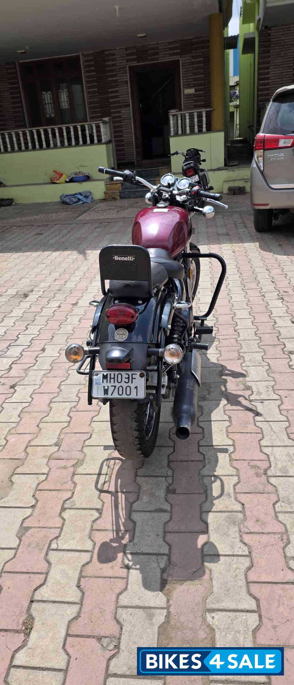 Benelli Imperiale 400 BS6