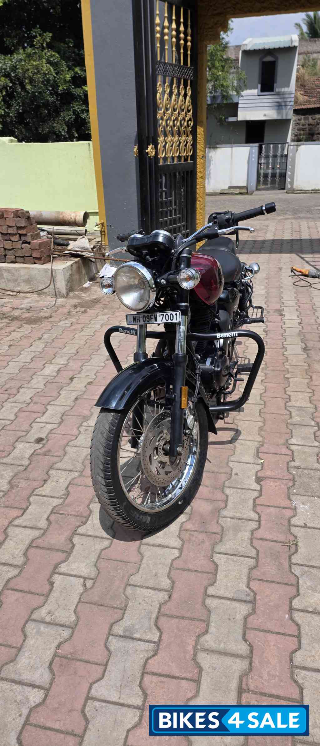 Benelli Imperiale 400 BS6