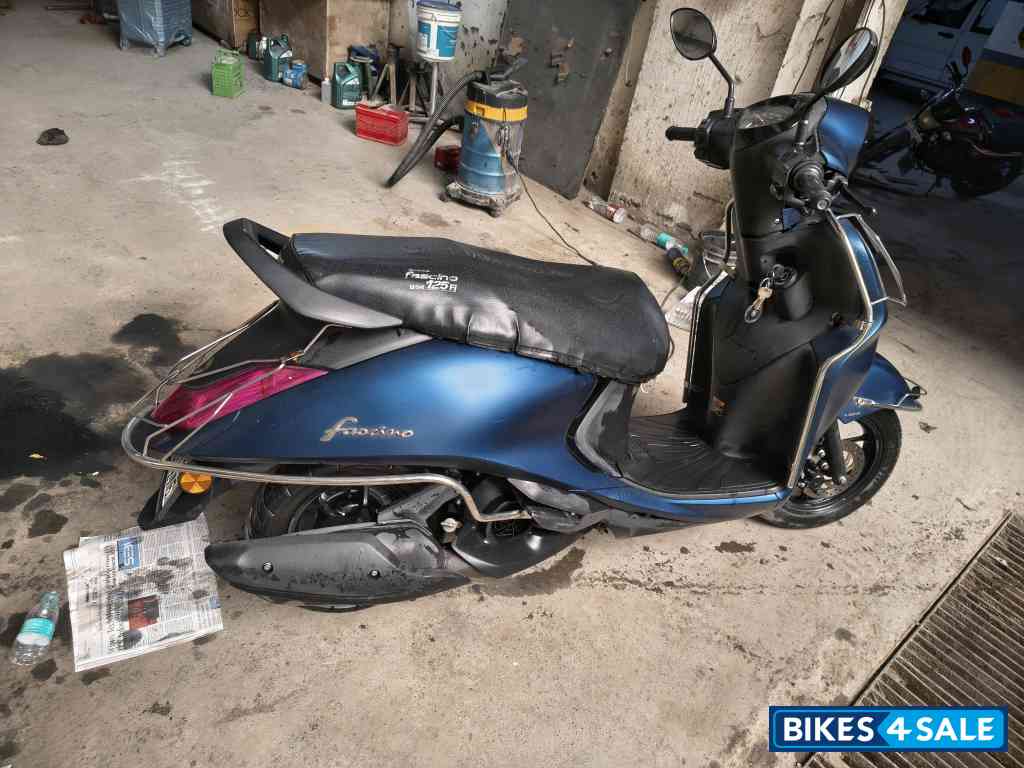 Yamaha Fascino 125 Fi Hybrid