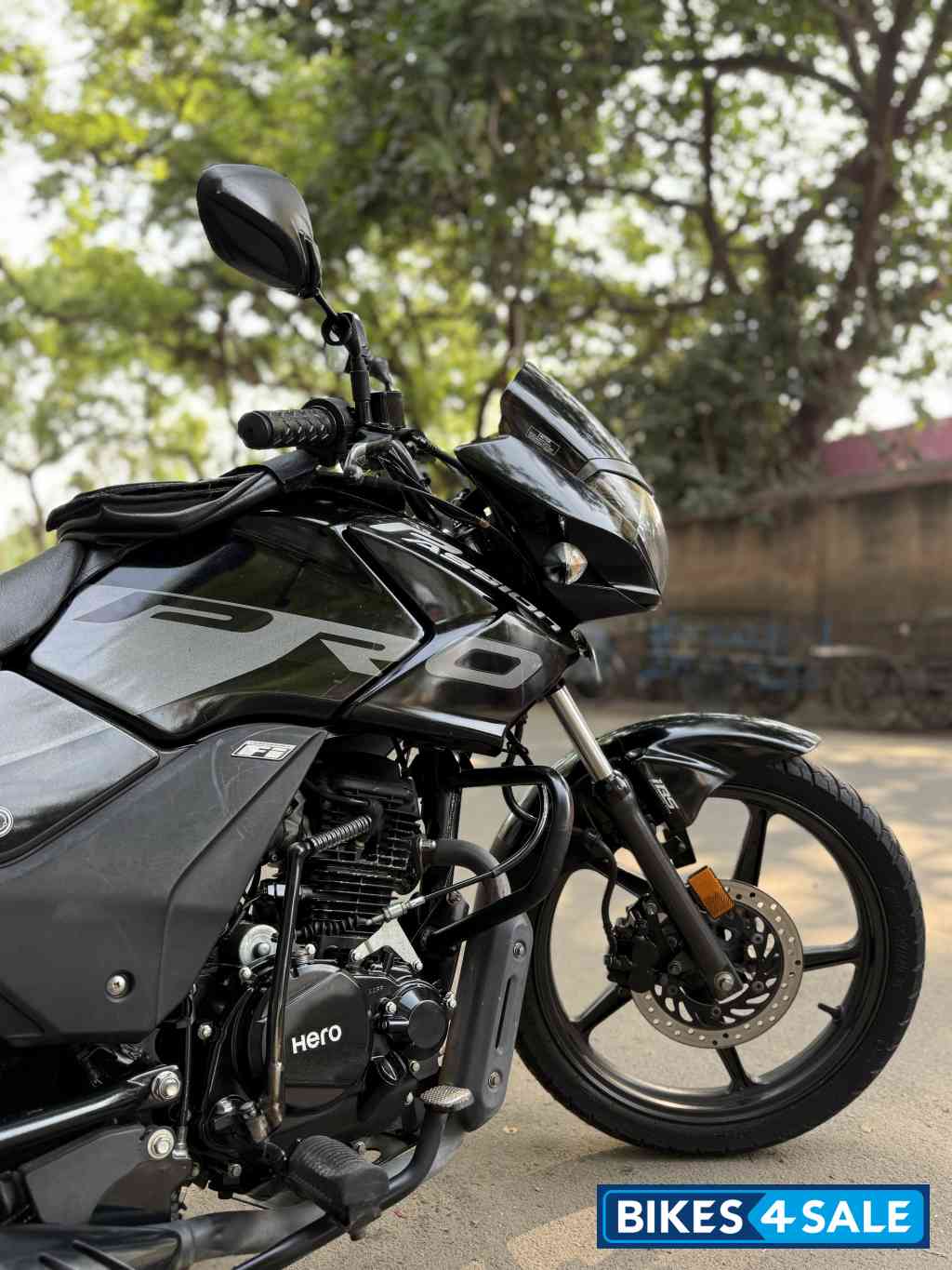 Black Hero Passion Pro 110