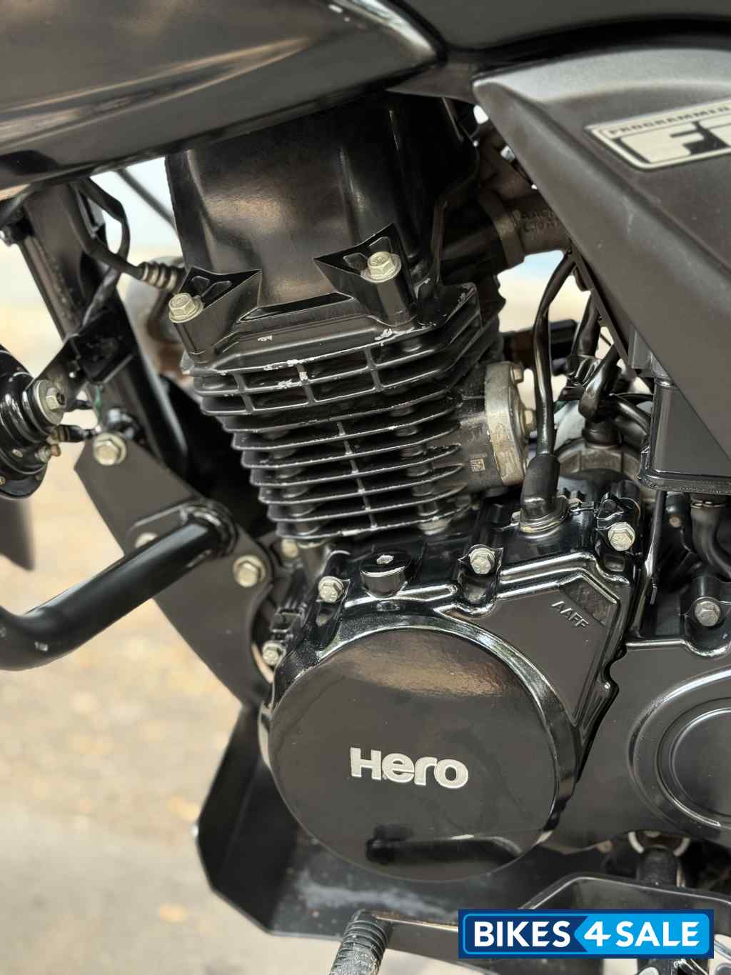 Black Hero Passion Pro 110