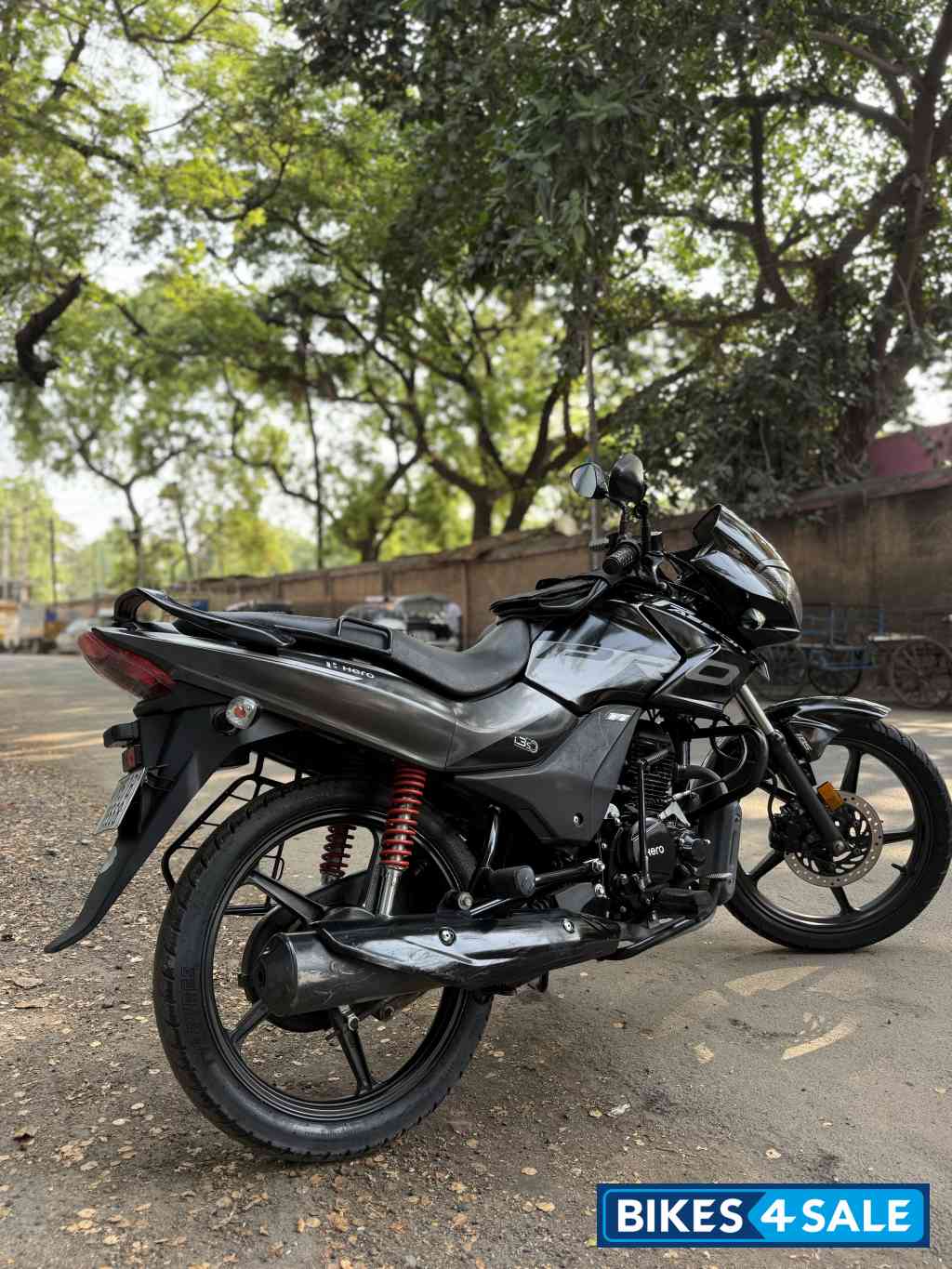 Black Hero Passion Pro 110