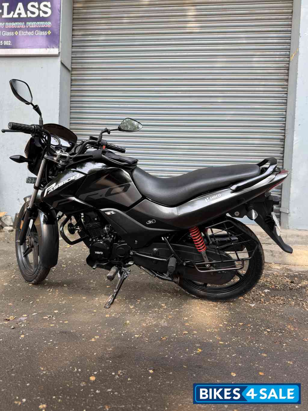 Black Hero Passion Pro 110