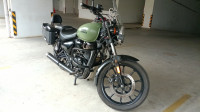 Matt Green Royal Enfield Meteor 350 Stellar