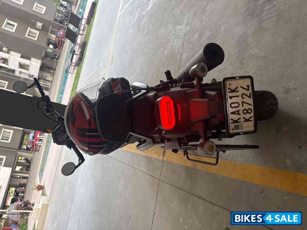 Matte Black Harley Davidson X440 S