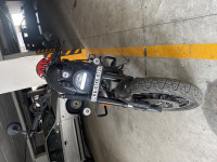 Matte Black Harley Davidson X440 S