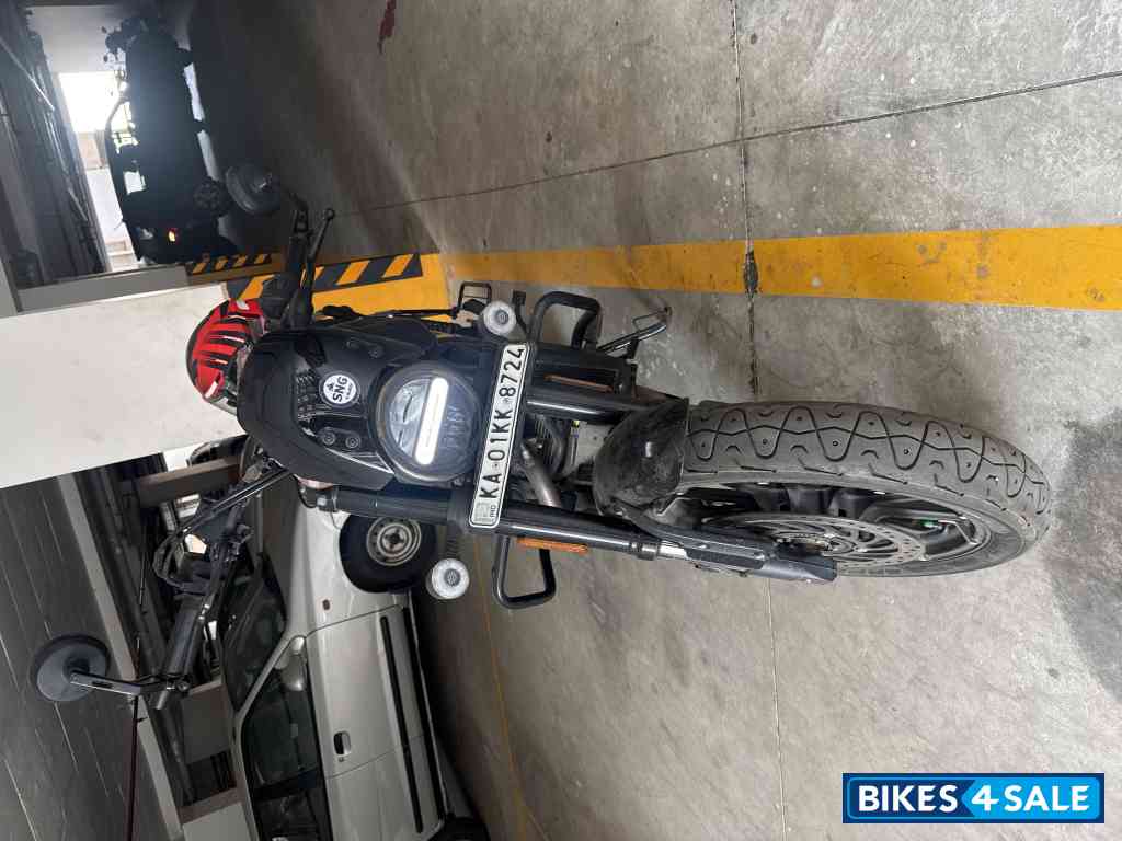 Matte Black Harley Davidson X440 S