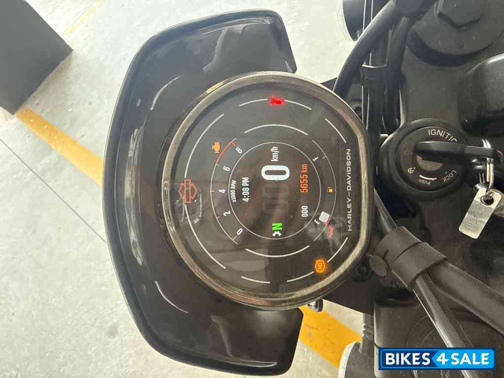 Matte Black Harley Davidson X440 S