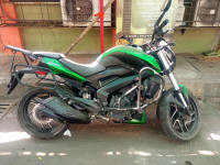 Green Bajaj Dominar 400 ABS BS6
