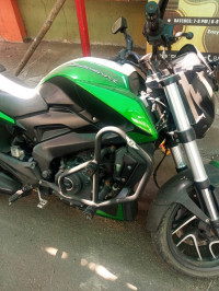 Green Bajaj Dominar 400 ABS BS6